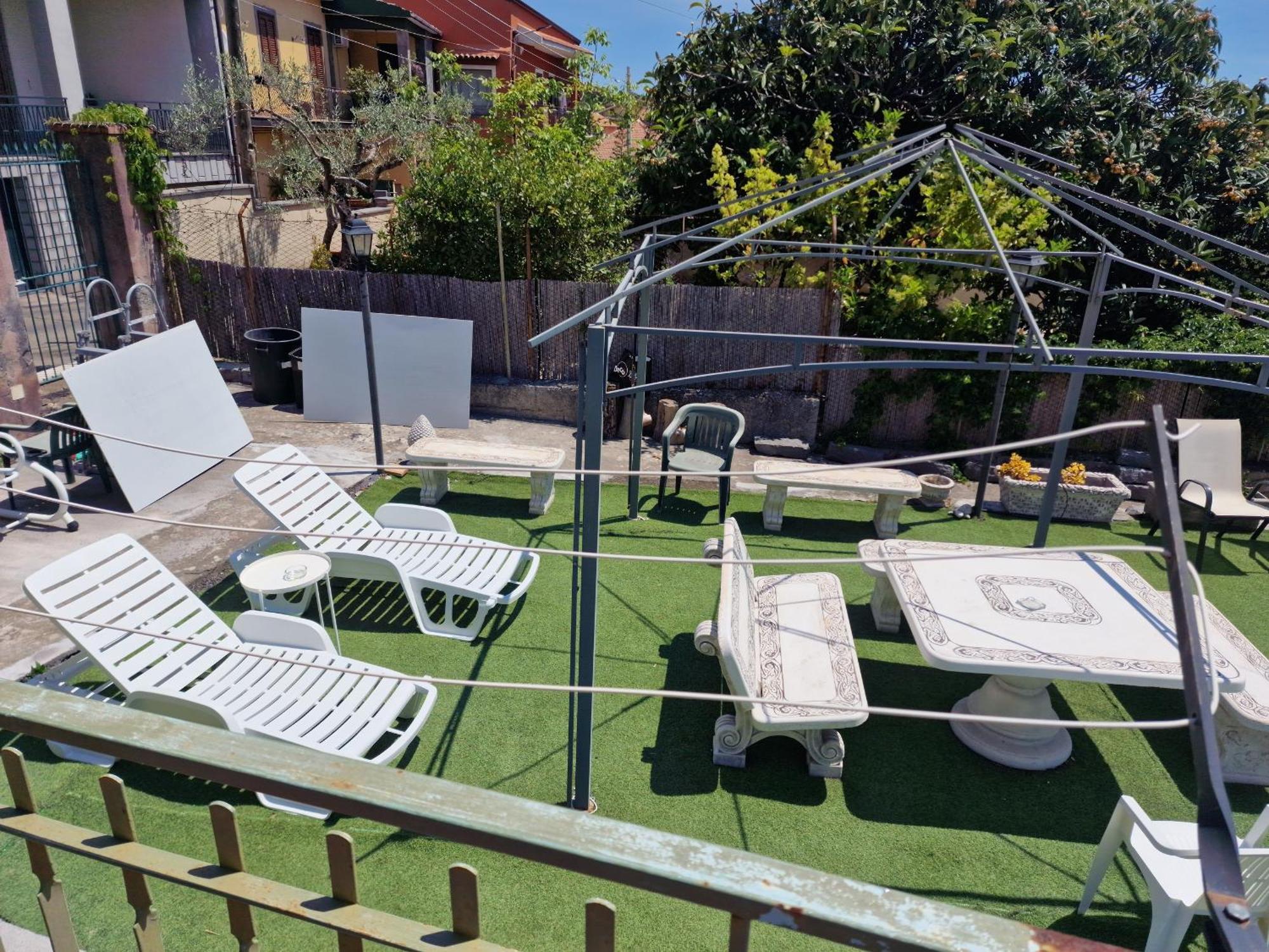 Althea Etna Garden Bed & Breakfast Nicolosi Luaran gambar